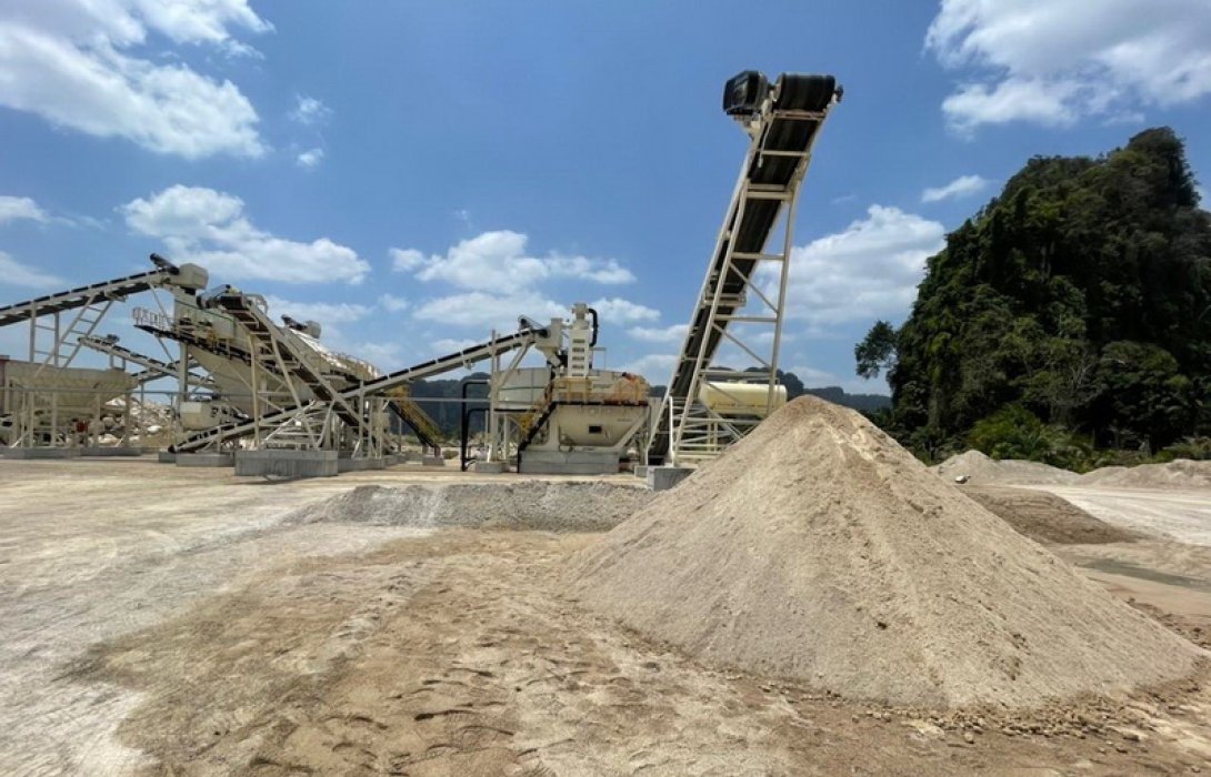 เซ้าเทิร์นกรุ๊ป ผู้นำผลิต M-Sand ช่วยอนุรักษ์สิ่งแวดล้อม