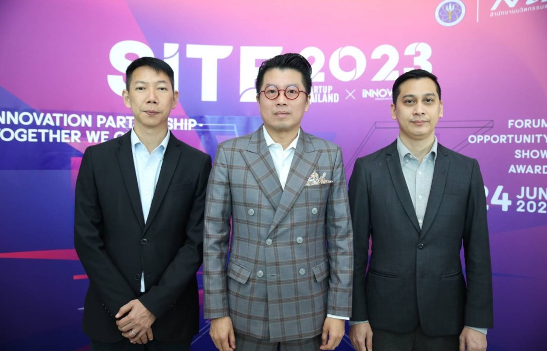 “NIA” เผย ความสำเร็จงาน “SITE2023 ยกระดับความร่วมมือทางนวัตกรรม พร้อมโชว์ศักยภาพของระบบนิเวศนวัตกรรมและสตาร์ทอัพไทย