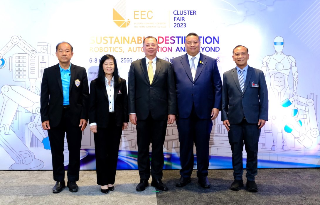 “สกพอ.” ผนึก 4 ภาคีเครือข่ายธุรกิจ จัดงาน “EEC Cluster Fair” เปิด 12 อุตสาหกรรมเดินเครื่องขับเคลื่อนยุทธศาสตร์ดึงนักลงทุนทั่วโลก