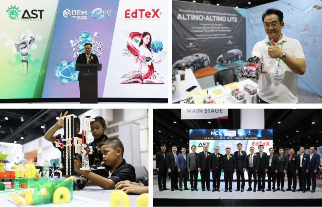 “เอ็น.ซี.ซี.”ระดมรัฐและเอกชน จัดอีเวนต์3 งานใหญ่ ASEAN Tools Expo 2023 กระตุ้นต่อยอดแนวคิดสร้างนักธุรกิจรุ่นใหม่ คาดสร้างมูลค่าทางธุรกิจ 300 ล้านบาท