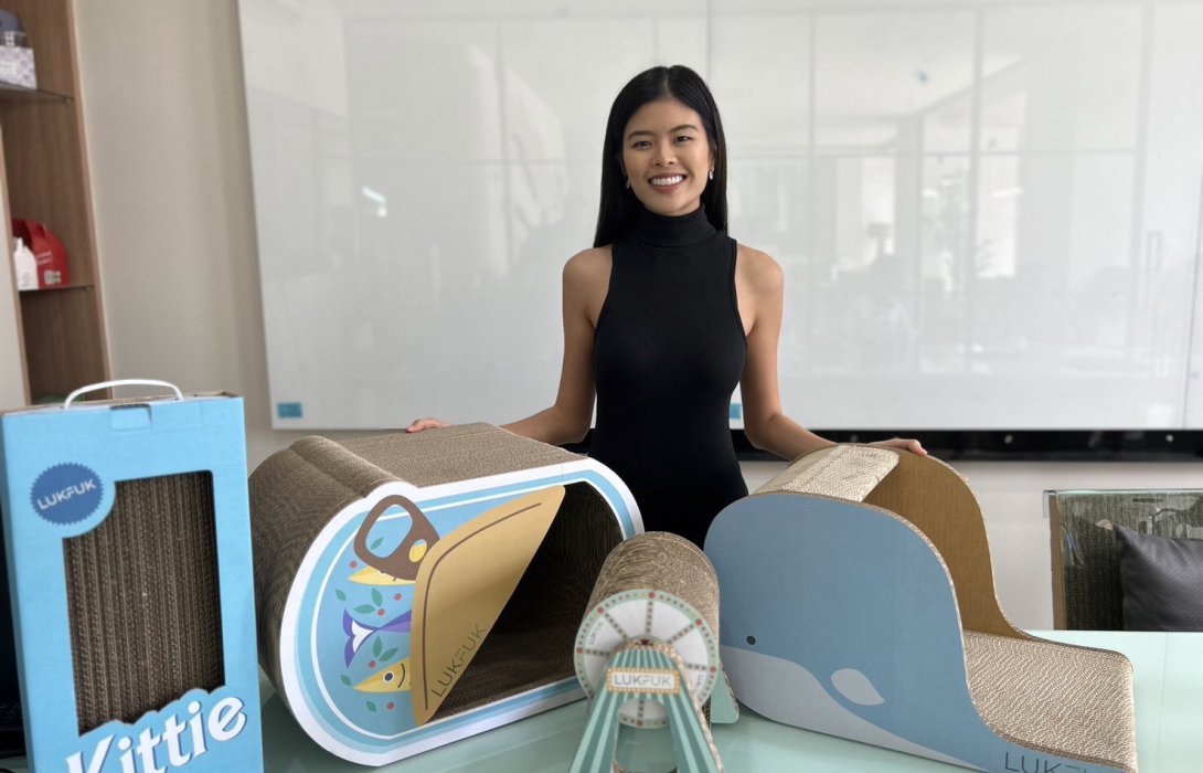 “บ.ลูกฟูก ดีไซน์โซลูชั่น” ทุ่มงบหลัก 10 ลบ. รุกตลาดสัตว์เลี้ยง ‘เพ็ทช้อป&คาเฟ่’ วางเป้าอนาคตรับผลิตและขยายแฟรนไชส์ กรุยทางสู่ตลาดต่างประเทศ