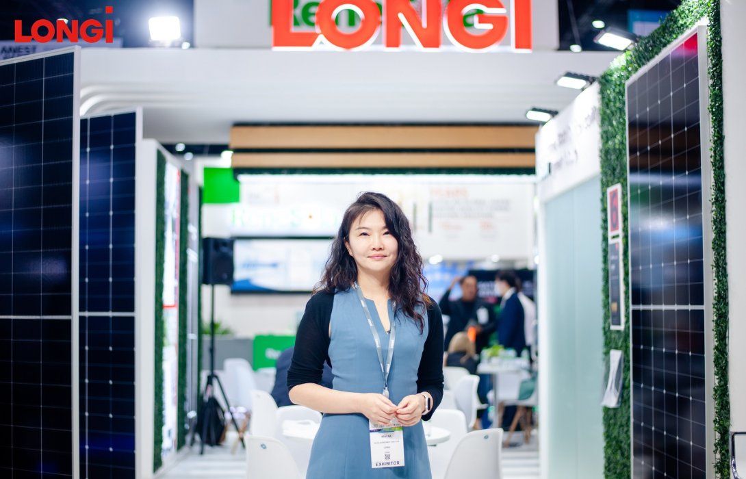 “ลอนจิ กรีน เอ็นเนอร์จี เทคโนโลยี” เผยแผนขับเคลื่อน “เทคโนโลยี PV” ในงาน ASEAN Sustainable Energy Week 2023 เวทีชั้นนำระดับอาเซียนด้านความก้าวหน้าภาคพลังงานและสิ่งแวดล้อม