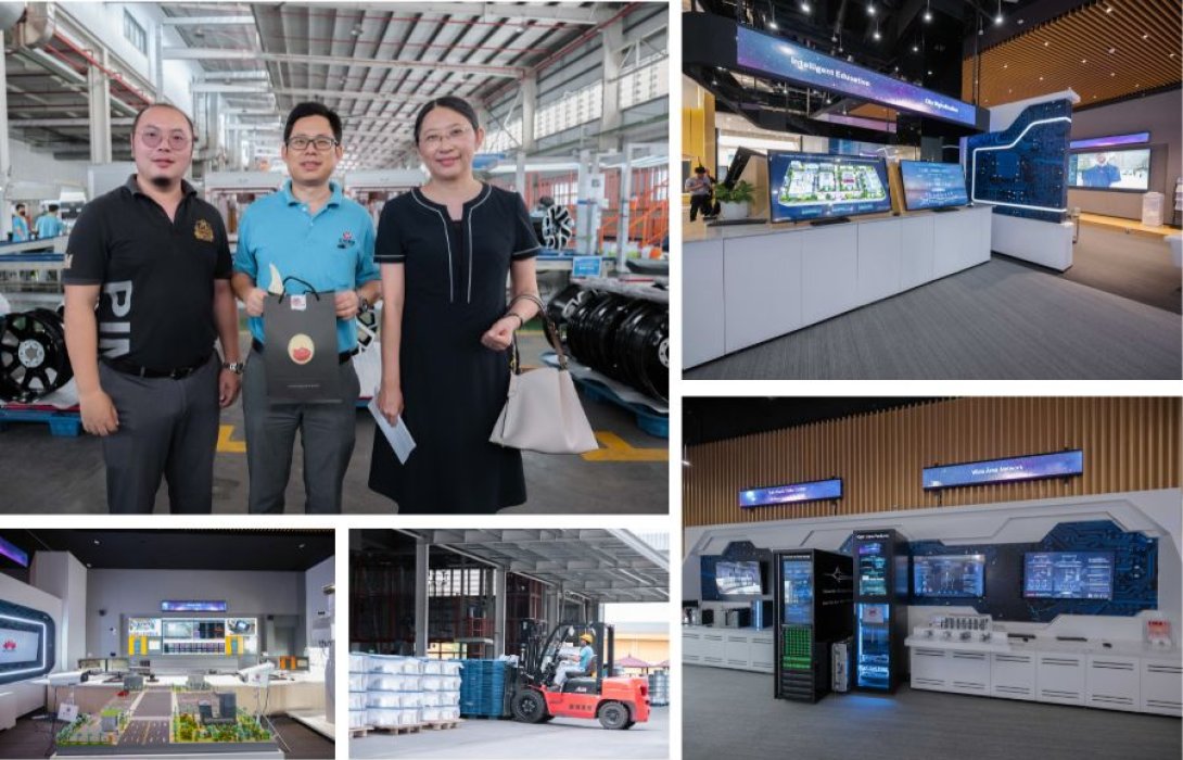 โครงการ “หนึ่งแถบหนึ่งเส้นทาง” จีนลงทุนไทยมากกว่า 1,380 ล้านเหรียญสหรัฐ ส่งผลเกิดการจ้างแรงงานไทย กว่า 4.5 หมื่นตำแหน่ง อนาคตขยายความร่วมมือกันสู่ เศรษฐกิจดิจิตอล และ อุตสาหกรรมพลังงานสีเขียว