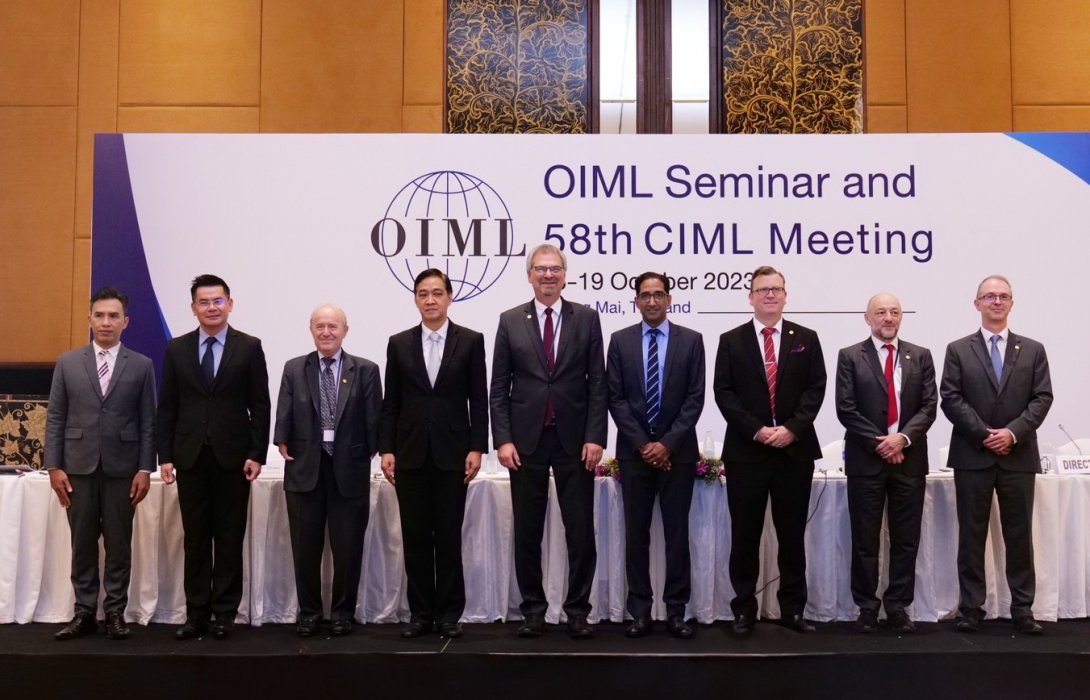 สมาชิก CIML แห่ร่วมประชุมไทยคับคั่ง ผลักดันการพัฒนาระบบชั่งตวงวัดในระดับสากล