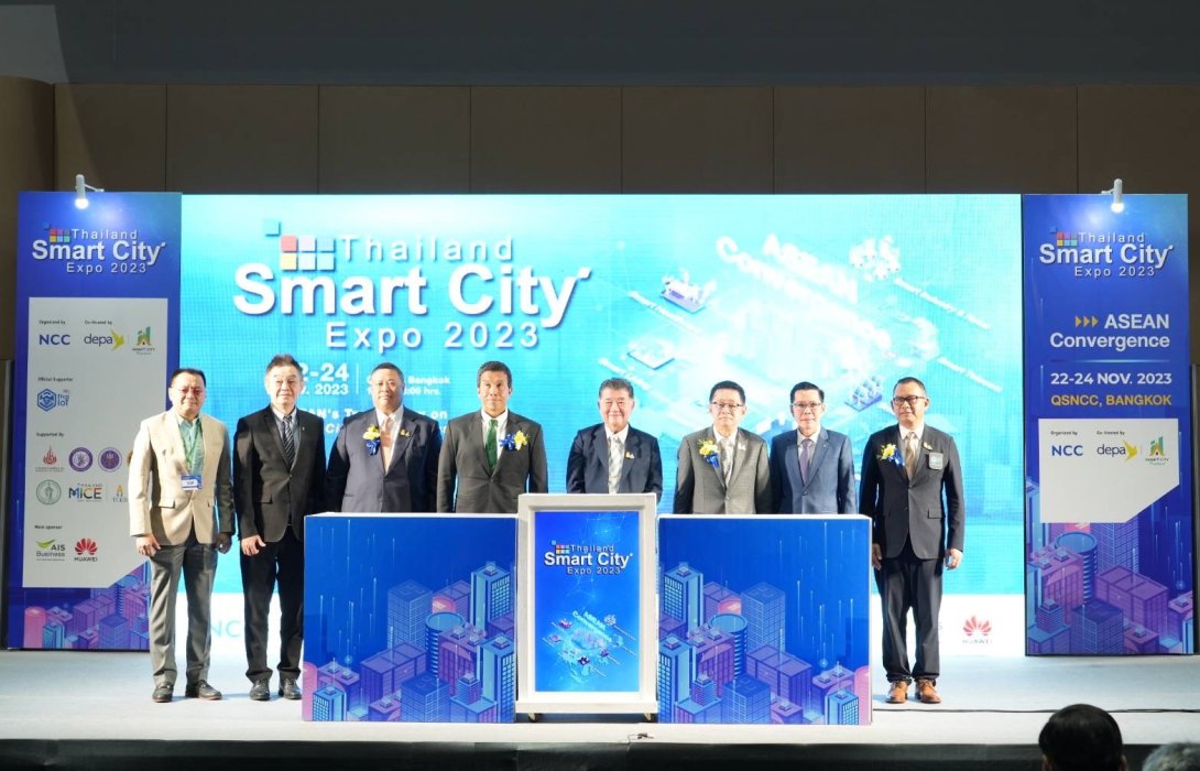 กระทรวงดีอี – ดีป้า เปิดงาน Thailand Smart City Expo 2023 มหกรรมแสดงเทคโนโลยีนวัตกรรมดิจิทัลด้านการพัฒนาเมืองอัจฉริยะระดับนานาชาติ