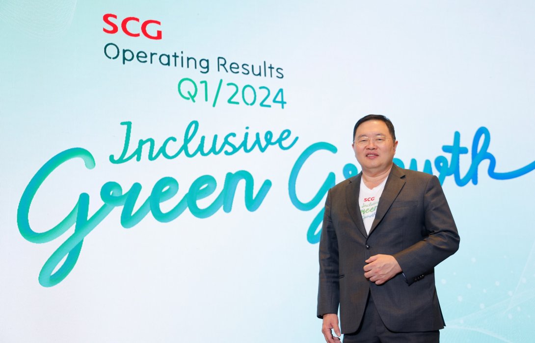 “เอสซีจี” ชี้ ศก.โลกไม่นิ่ง ภาวะตึงเครียดสงคราม ส่วนทิศทางในไทยอานิสงส์ท่องเที่ยวคึกส่งสัญญาณ ศก. ฟื้นตัว ไม่หวั่นเดินหน้าปรับแผนงานธุรกิจ รับความผันผวน เร่งเครื่องนวัตกรรมกรีนตอบเมกะเทรนด์โลก