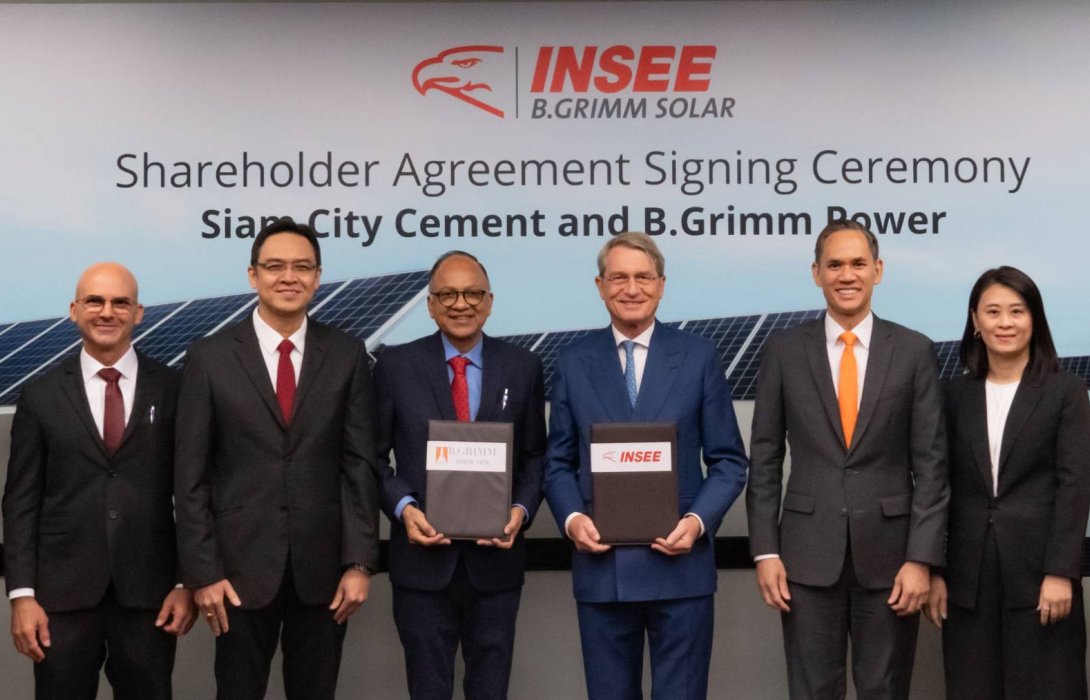 “บี.กริม เพาเวอร์” ผนึก “ปูนซีเมนต์นครหลวง” ร่วมลงทุน 1.9 พันล้านบาท ลุย โครงการพลังงานแสงอาทิตย์ เดินหน้าผลิตพลังงานสะอาดเพื่อความยั่งยืน