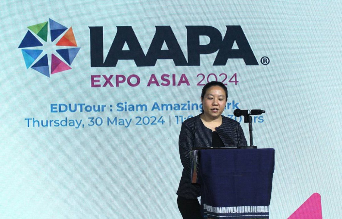 สมาคมสวนสนุกโลก (IAAPA) เยี่ยมชมสยามอะเมซิ่งพาร์คและบางกอกเวิลด์ จัด “กิจกรรม IAAPA EDU TOUR  : SIAM AMAZING PARK” ซึ่งเป็นส่วนหนึ่งของงาน IAAPA Asian Expo 2024 เพื่อส่งเสริมเครือข่ายการแลกเปลี่ยนเรียนรู้ในแวดวงอุตสาหกรรมแหล่งท่องเที่ยวนานาชาติ