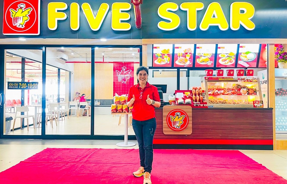 “ห้าดาว” ธุรกิจแห่งโอกาส ... “วลัยพร ช่วยยก” เดินหน้าอาชีพมั่นคงหนุนสร้างอาชีพชุมชน