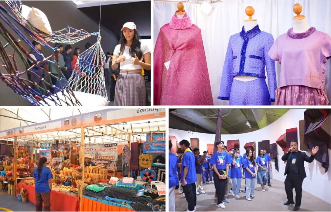 เปิดเมืองบุรีรัมย์ต้อนรับสงกรานต์ “แนน ชิดชนก” ภูมิใจผ้าไทย Colors of Burriram 2025 กระตุ้นเม็ดเงินทะยานสู่ 40 ล้าน