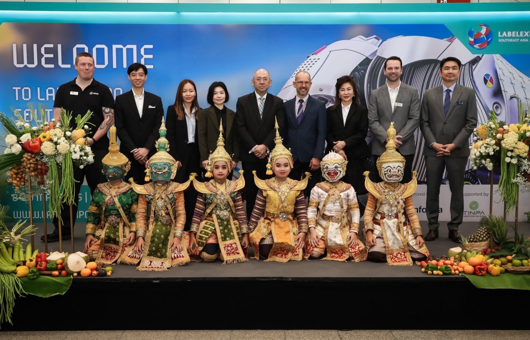 เปิด “Labelexpo Southeast Asia 2025”ยิ่งใหญ่ คาดงานแสดง 3วัน มีผู้เข้าร่วมงานทั้งหมด 7,448 คน จาก 86 ประเทศ