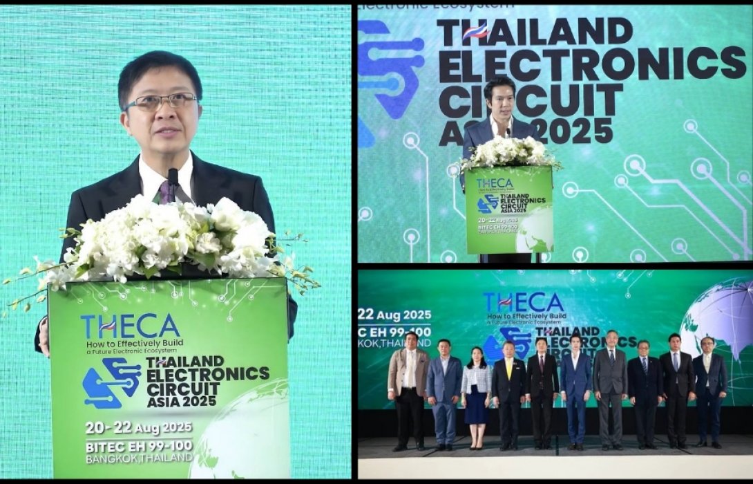 THECA 2025 เร่งปั้นบุคลากรคุณภาพ ตอบโจทย์ไทยศูนย์กลาง PCB และเซมิคอนดักเตอร์เอเชีย
