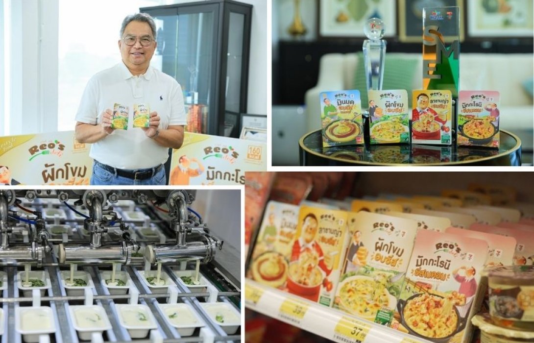 จากครัวบ้านๆ สู่ SME ร้อยล้าน Reo’s Deli ไอเดียจากโซเชียลสู่อาหารพร้อมทานสุดครีเอทีฟโตแรงในเซเว่นฯ ด้วยนวัตกรรม No-Bake 