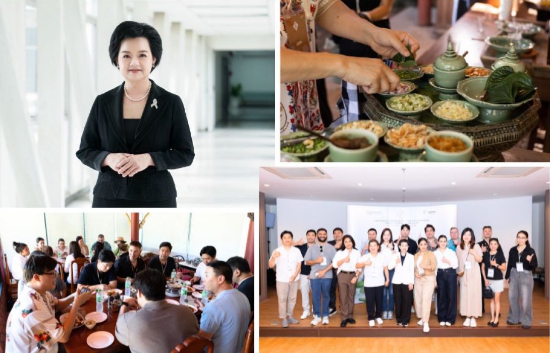 DITP เดินหน้าสร้างเครือข่าย Thai SELECT ทั่วโลกยกระดับร้านอาหารไทยสู่มาตรฐานสากล ขับเคลื่อน Soft Power อุตสาหกรรมอาหารไทยสู่เวทีโลก
