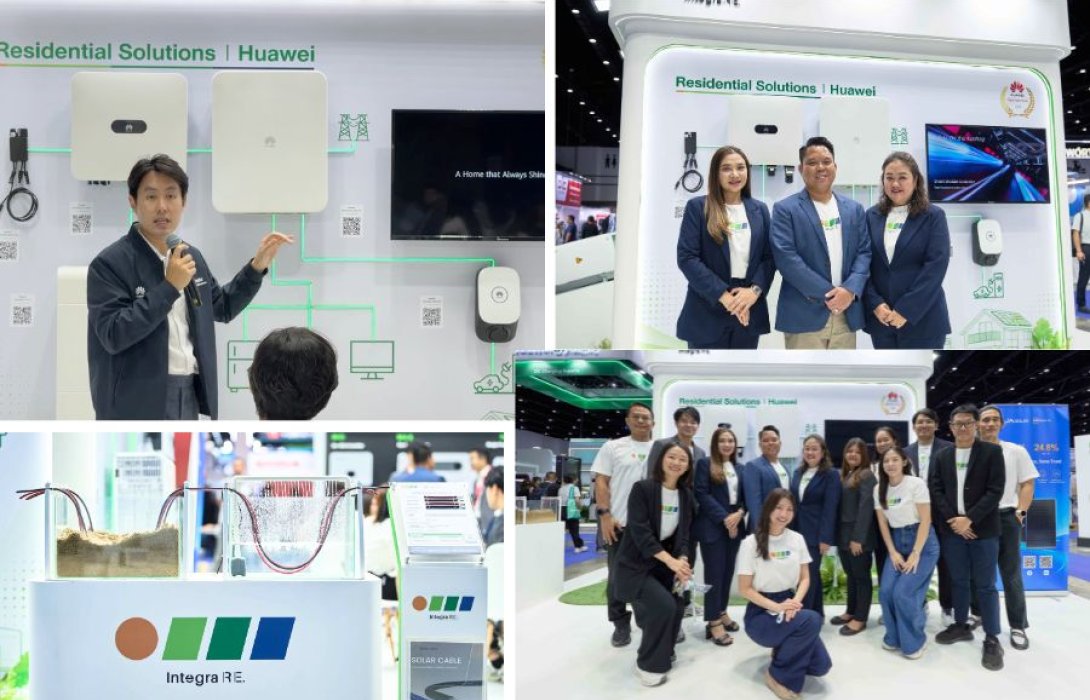 Integra R.E. ตอกย้ำบทบาท Trusted Energy Partner ยกระดับโซลูชันพลังงานสะอาดครบวงจร ในงาน ASIA Sustainable Energy Week 2026