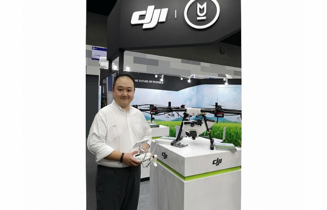 “โดรน” ตัวช่วยเกษตรกร แรงงานเพิ่มรายได้