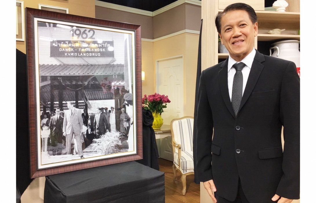 สืบสานพระราชปณิธาน รัชกาลที่ 9 ยกระดับอาชีพเลี้ยงโคนมสู่อาชีพที่ยั่งยืน