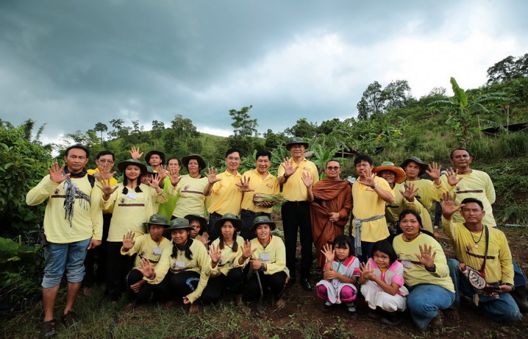 “บางจาก” ผนึกพันธมิตร ชู โครงการ “หยุดการชะล้างพังทลายของดินด้วยศาสตร์พระราชา” ช่วยแก้ปัญหาคุณภาพดิน เพื่อฟื้นฟูพื้นที่สีเขียวให้เกษตรกร