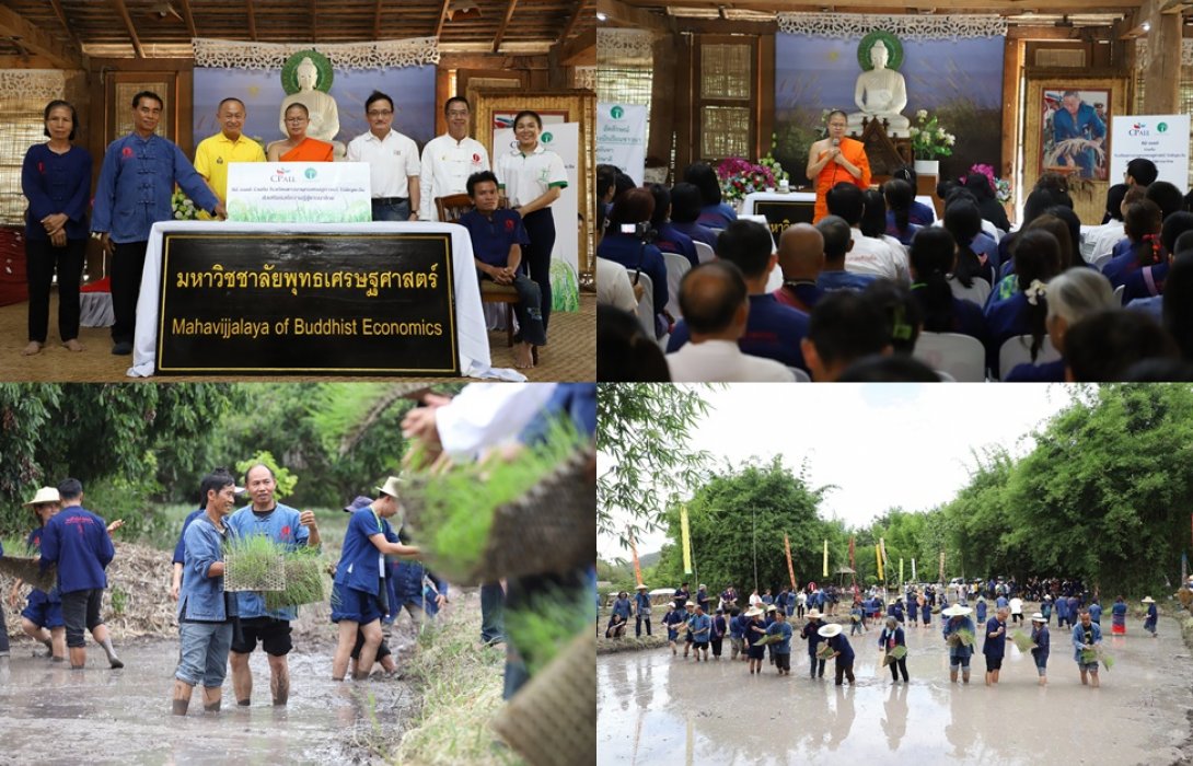 “ซีพี ออลล์” ร่วมกับ โรงเรียนชาวนาฯ ไร่เชิญตะวัน ส่งเสริมองค์ความรู้สู่ชาวนาสร้างรายได้และคุณภาพชีวิตที่ดีอย่างยั่งยืน