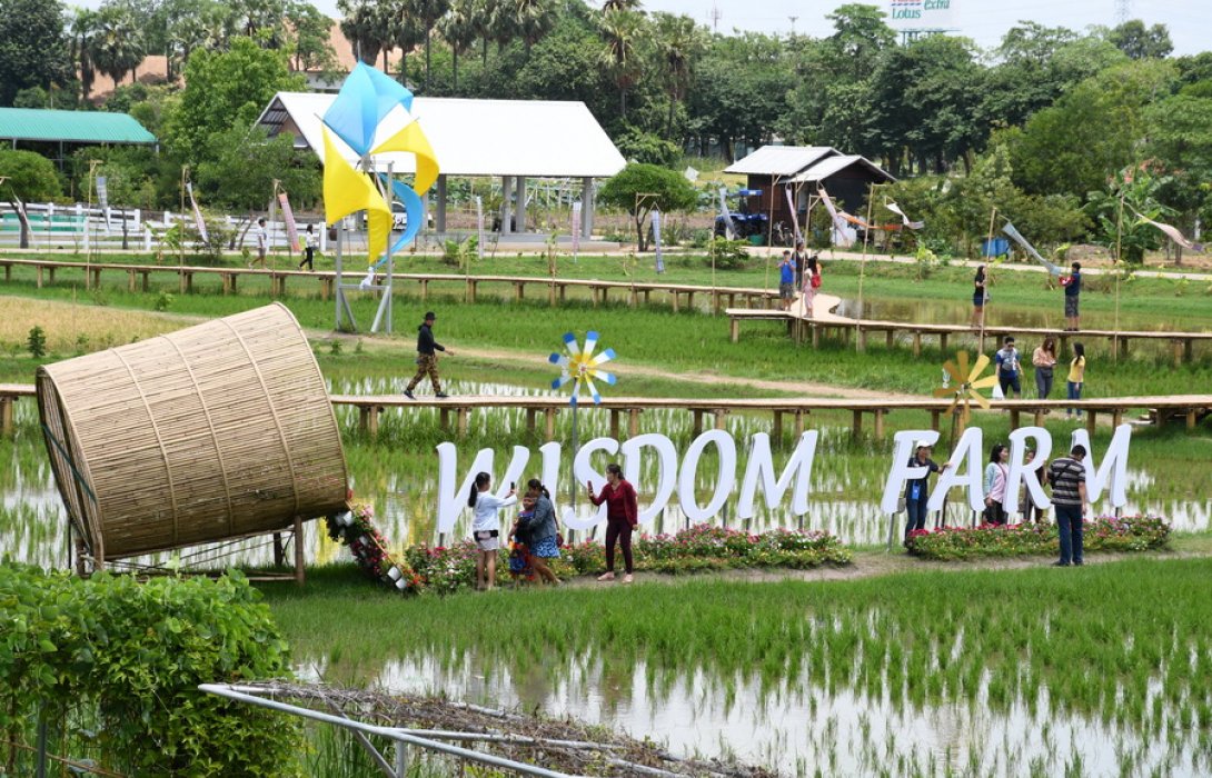 10 ปี พิพิธภัณฑ์การเกษตรฯ สู่สมาร์ทมิวเซียมสานต่องานของพ่อ