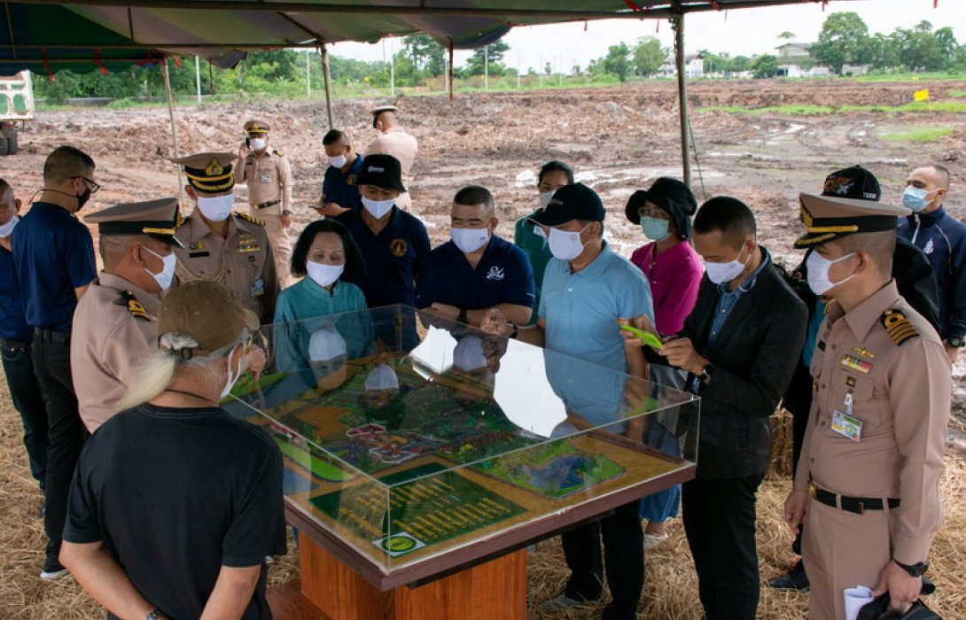 ศูนย์เกษตรฯโยทะกา แหล่งเสบียงกรังทหารเรือ