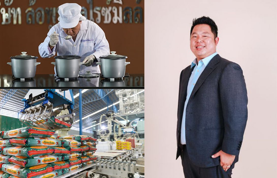“ล้อพูนผลไรซ์มิลล์” มุ่งยกระดับผลิตภัณฑ์ข้าวไทยแบรนด์ “บัวชมพู” เล็งตั้งนิคมอุตสาหกรรมสมาร์ท สู่ผู้นำนวัตกรรมสินค้าเกษตรครบวงจร