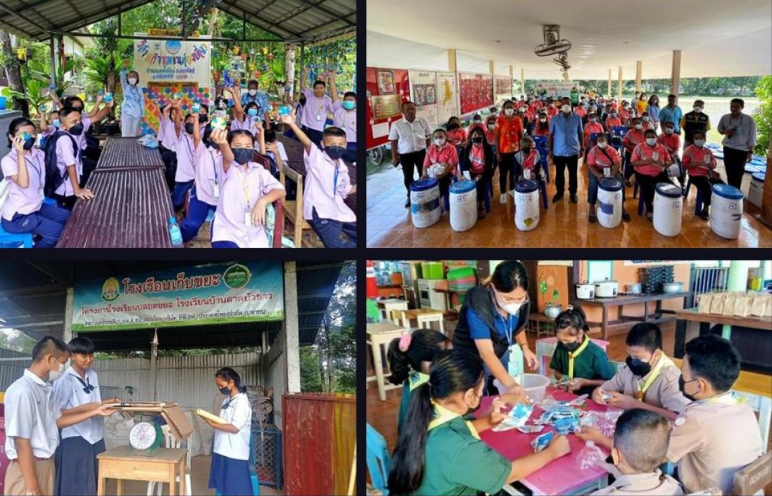 “ซีพีเอฟ” ส่งเสริมคนไทยจัดการขยะยั่งยืน ถ่ายทอดแนวคิด BCG ต่อยอดสู่โรงเรียน-ชุมชนต่อเนื่อง