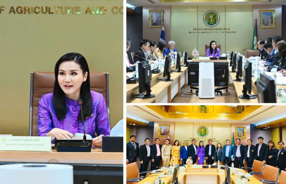 สมาชิกกองทุนฟื้นฟูฯ เตรียมรับข่าวดี รมว. เกษตรฯ รับเป็นประธานแก้หนี้  เร่งรัดให้แล้วเสร็จใน 90 วัน 