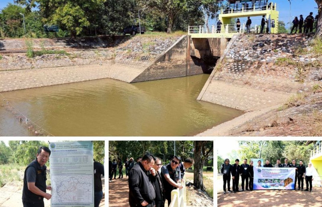 กรมชลฯ เดินหน้าบูรณาการแหล่งน้ำบางพลวง ยกระดับคุณภาพชีวิตและส่งเสริมให้ราษฎรในท้องถิ่นมีอาชีพเกษตรกรรมมากขึ้น
