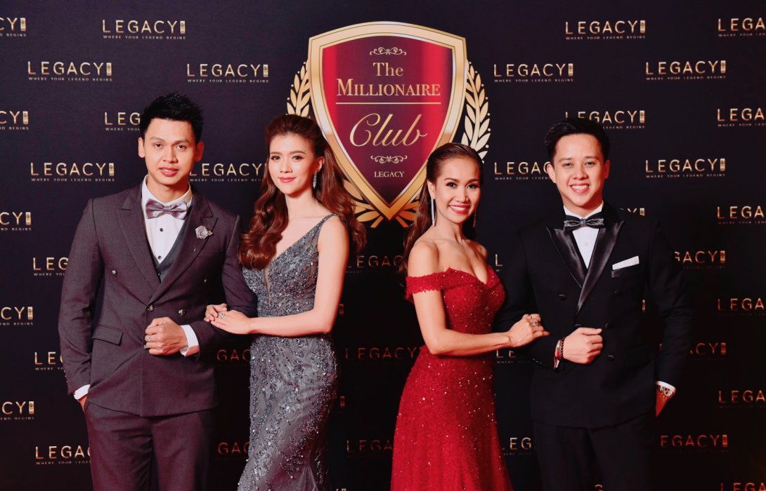 เปิดทำเนียบมนุษย์เงินล้าน “The Millionaire Legacy”