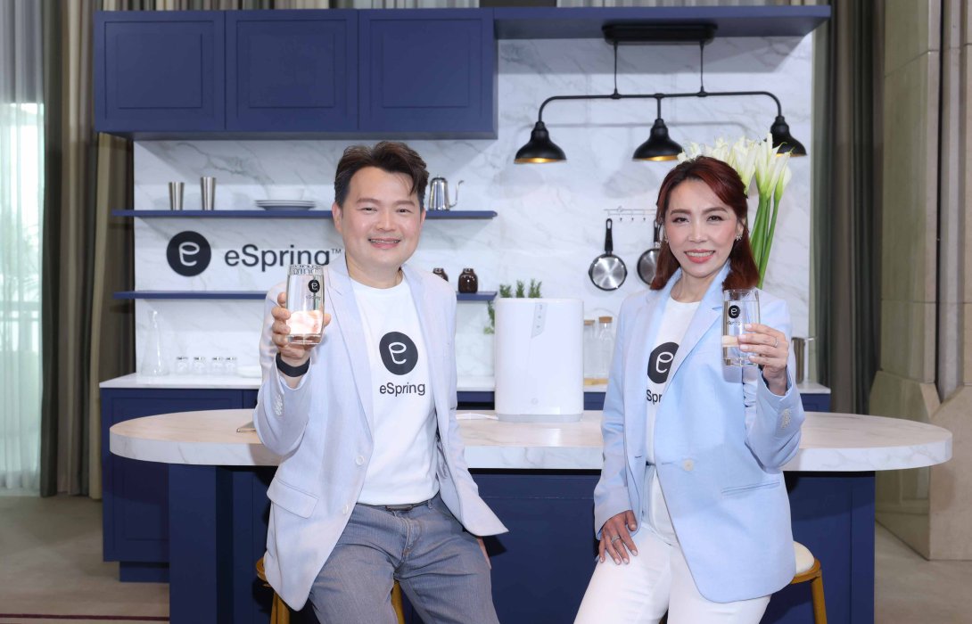 “แอมเวย์” ทุ่ม 100 ล้านบาท ส่ง “อีสปริง” รุกตลาดเครื่องกรองน้ำ ครองแชมป์อันดับ 1* ชู เทคโนโลยีฆ่าเชื้อด้วยยูวี-ซี แอลอีดี รายแรกของโลก** ตั้งเป้าดันยอดขายทั้งปีเติบโต 100%