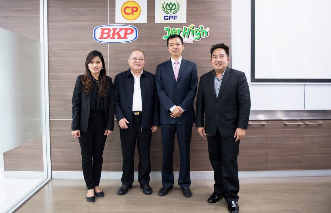 ผู้บริหารเทศบาลนครเซี่ยงไฮ้เยี่ยมชมกิจการ CPF