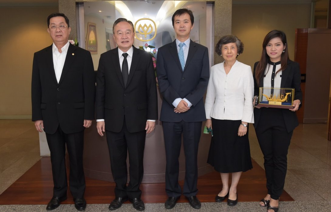 ซีพีเอฟแสดงความยินดีกับผู้บริหารระดับสูงจากจีนโอกาสศึกษาความสำเร็จธุรกิจ