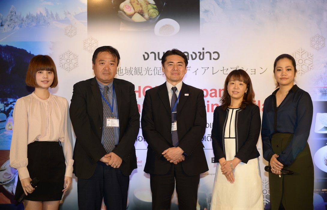 “TOHOKU JAPANESE RESTAURANT WEEK in Thailand” มหกรรมอาหารญี่ปุ่น 