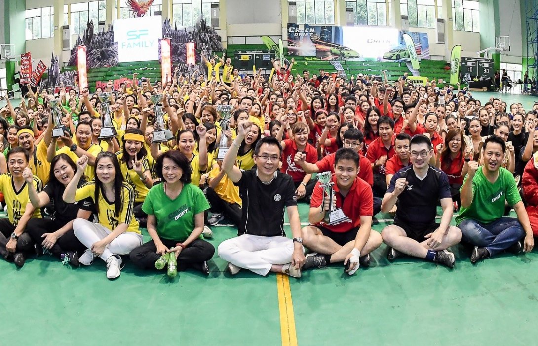 เอส เอฟ คืนความสุขให้พนักงาน : 