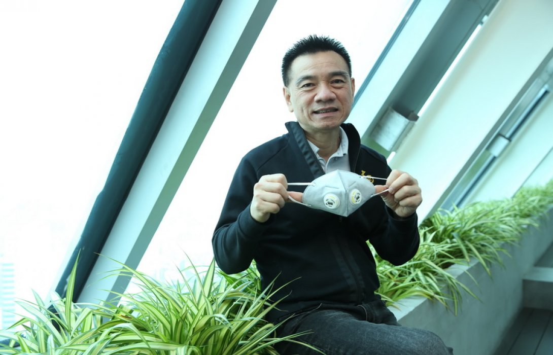 PTG แจกหน้ากาก N95 สู้ภัยฝุ่นละออง PM2.5