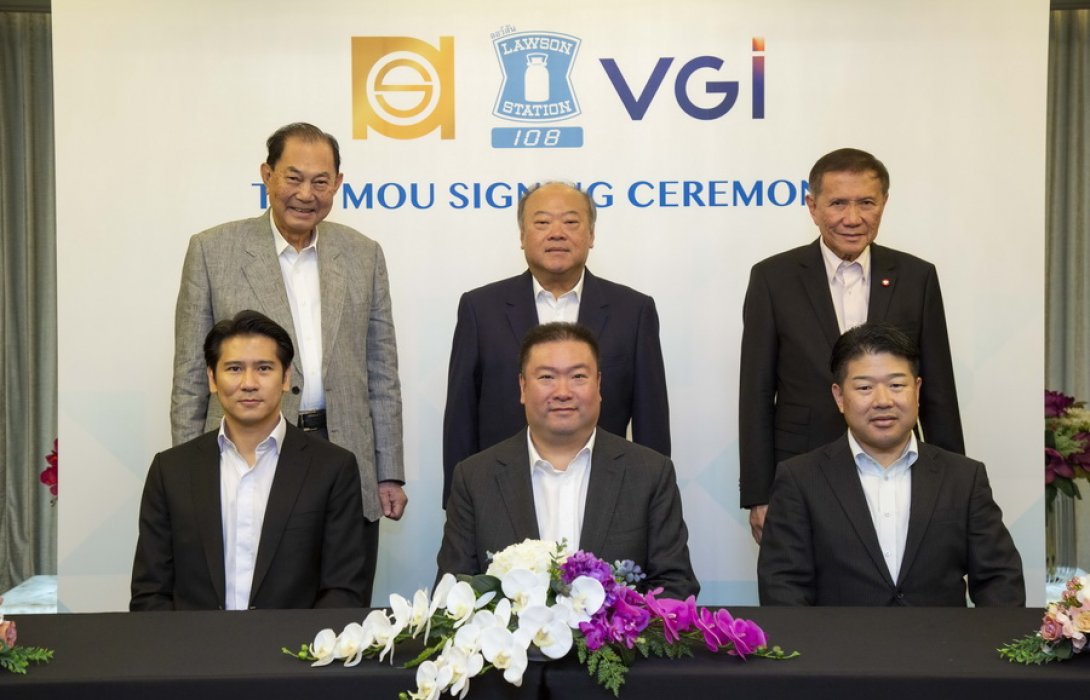  ร่วมมือลุยเปิดกิจการร้านค้า Lawson บน BTS 30 สถานี