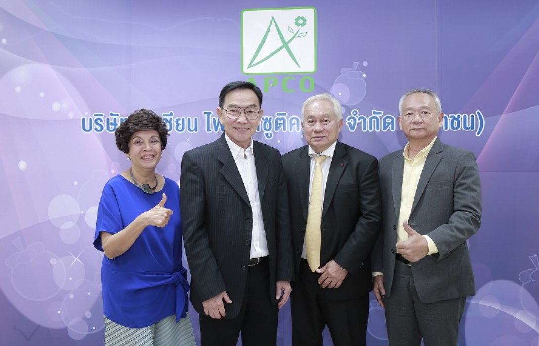   APCO  ปันผล 100% ของกำไรสุทธิ    