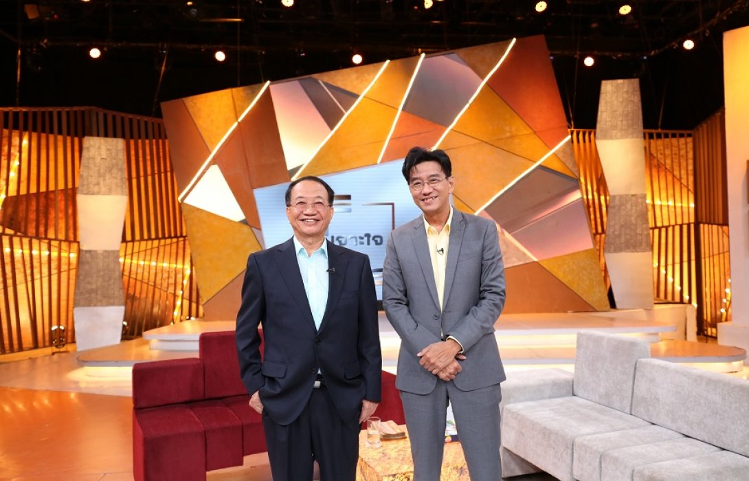  CEO EPG ร่วมถ่ายทอดประสบการณ์ชีวิตใน “รายการเจาะใจ”    