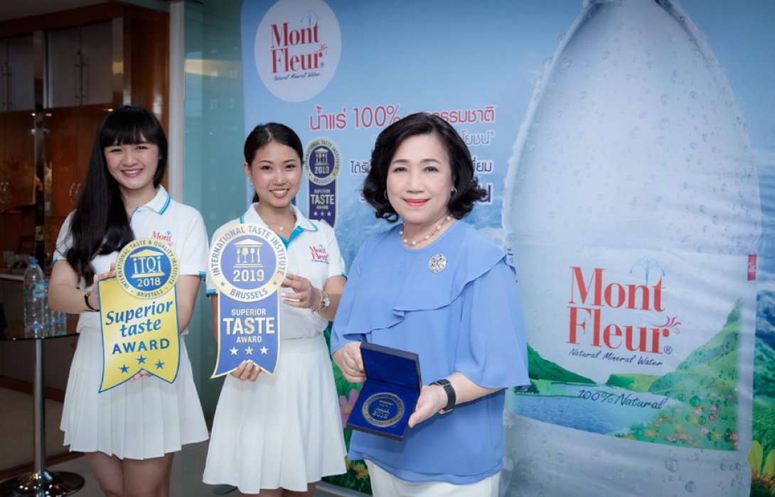 รับรางวัล Superior Taste Award 2019 การันตีรสชาติ 