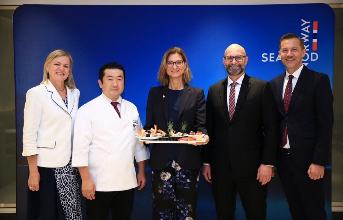 NSC ชวนเชฟซูชิระดับโลกจัดอบรม Global Sushi Academy 2019 