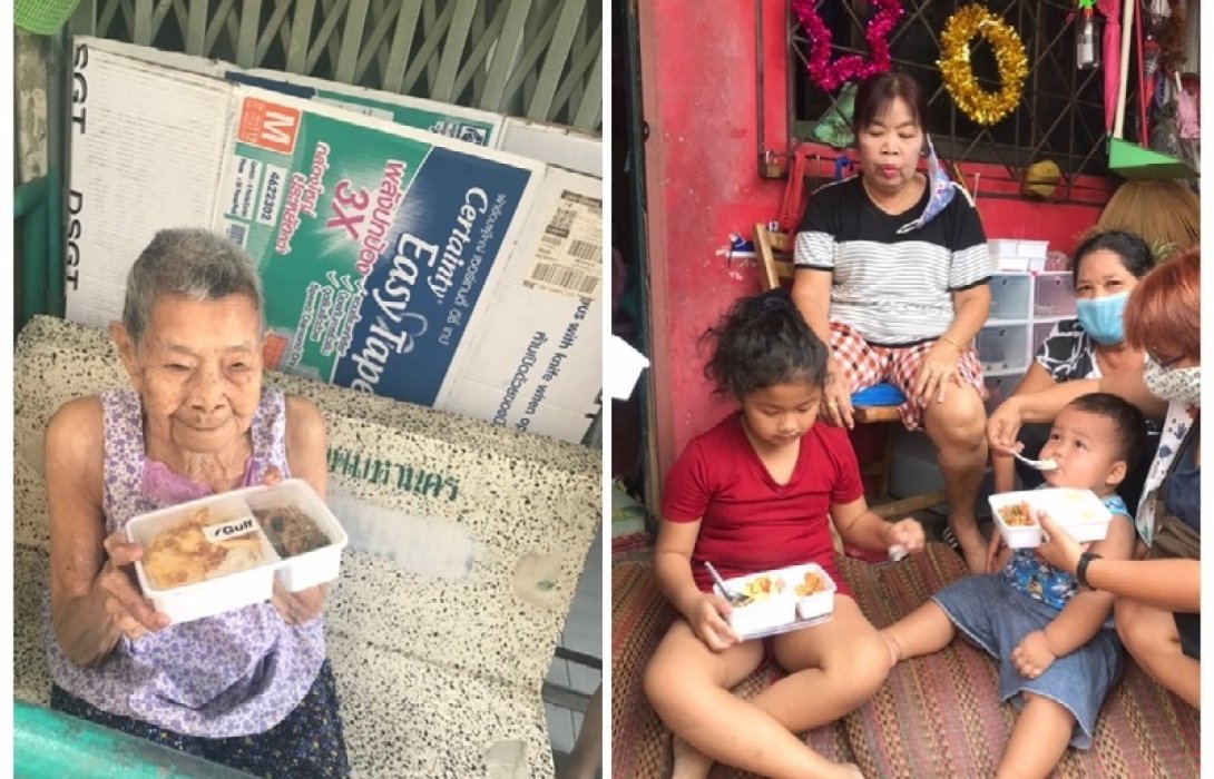 ‘กัลฟ์' ลุยต่อ มอบข้าวกล่องส่งพลังสู่ชุมชน รวมกว่าแสนกล่อง สู้โควิด-19