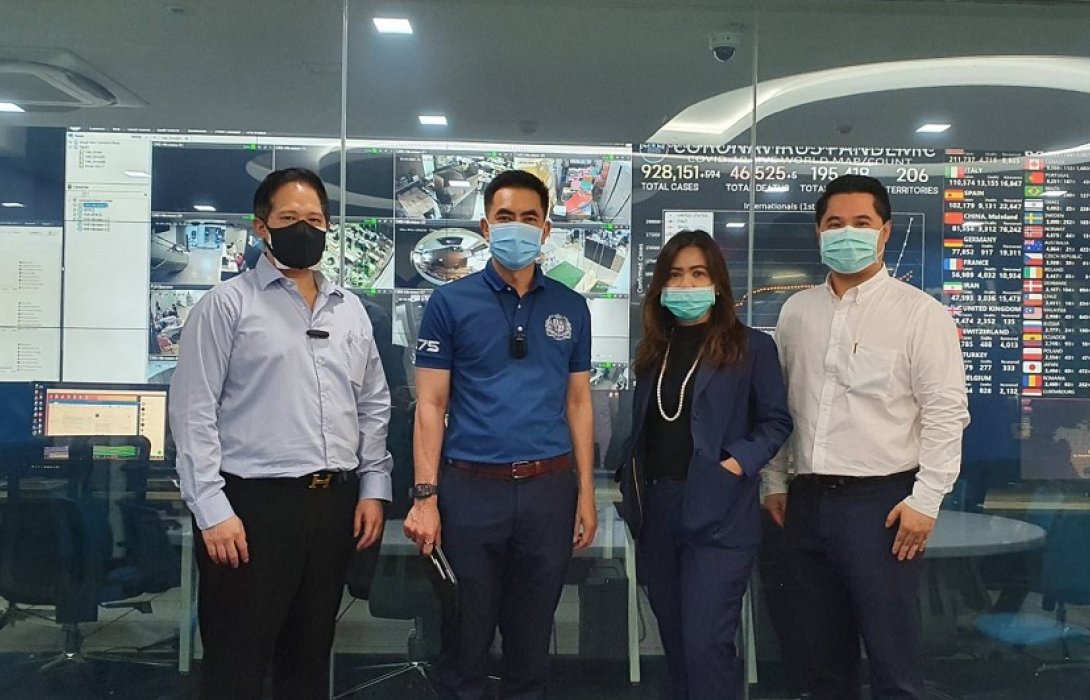 Smart Command Centre ทันสมัยและใหญ่สุดในไทย