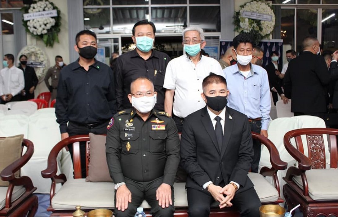 รมช.เกษตรฯร่ววมไว้อาลัย 
