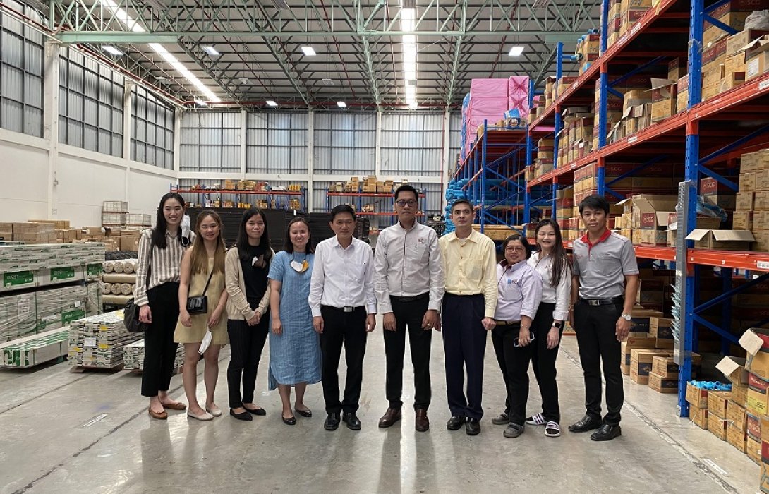 เยี่ยมชมกิจการ