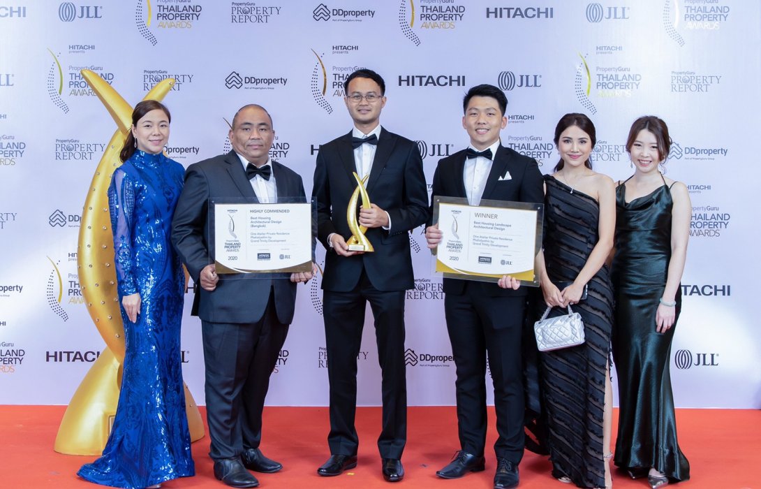 คว้ารางวัลใหญ่จากเวทีใหญ่ระดับเอเชีย “Thailand Property Awards 2020”