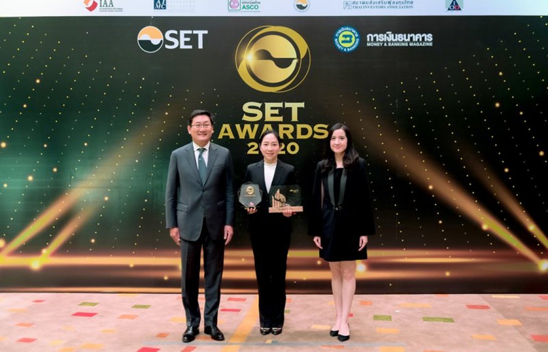 ช.การช่าง คว้า 2 รางวัล จากงาน SET AWARDS 2020 