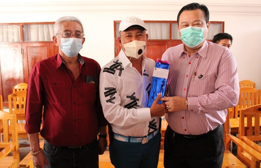 ผบช.ภ.1ทำบุญวันคล้ายวันเกิด  