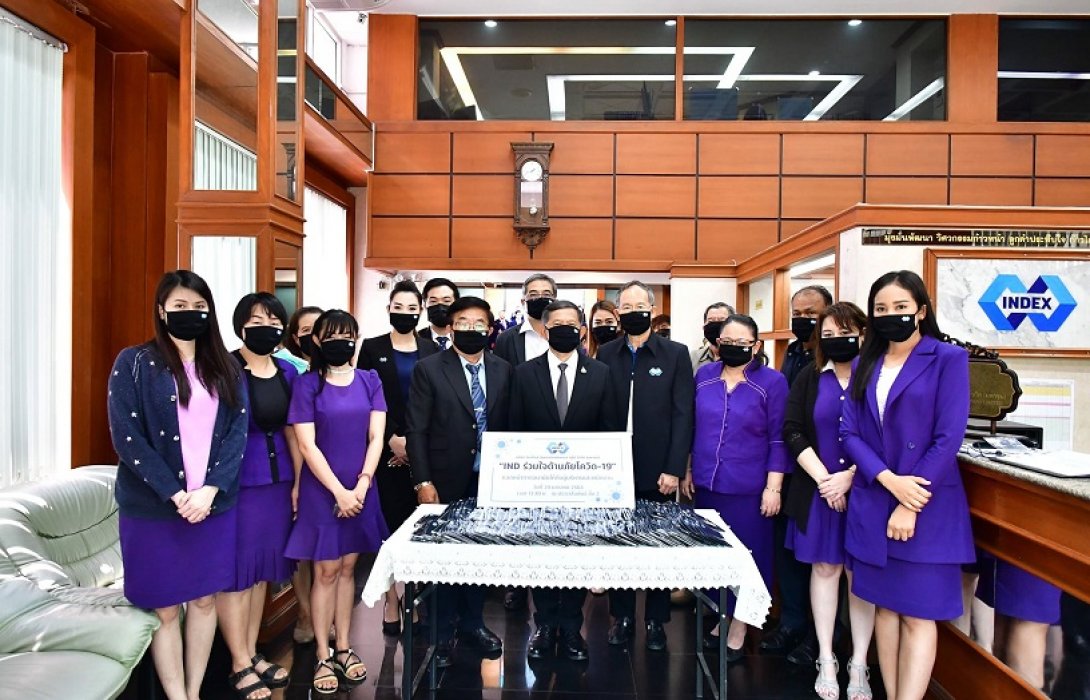  “IND” ห่วงใยสุขภาพพนักงาน 