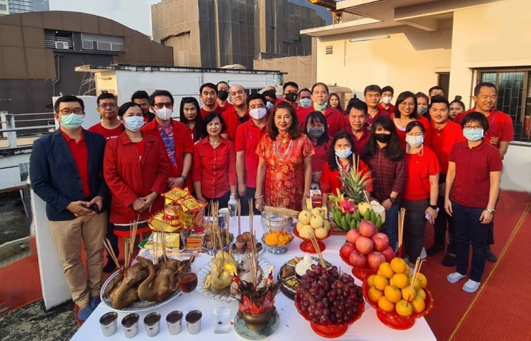 VL ทำพิธีปล่อยเรือลงน้ำครั้งแรก VL.23